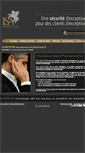 Mobile Screenshot of isa-protection.com